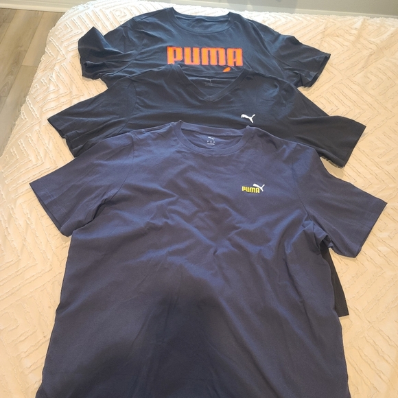 Puma Other - 3 Set Of Puma Tees. CL-3